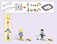 LEGO 41322 instructions page 4 – build guide