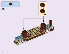 LEGO 41322 instructions page 40 – build guide