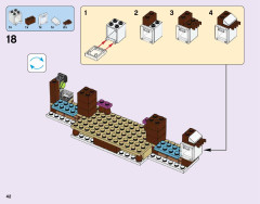 LEGO 41322 instructions page 42 – build guide