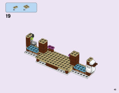 LEGO 41322 instructions page 43 – build guide