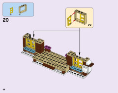 LEGO 41322 instructions page 44 – build guide