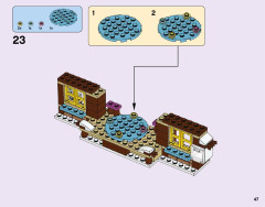 LEGO 41322 instructions page 47 – build guide