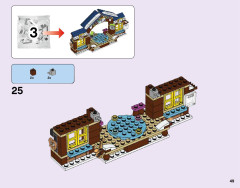 LEGO 41322 instructions page 49 – build guide