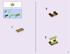 LEGO 41322 instructions page 5 – build guide