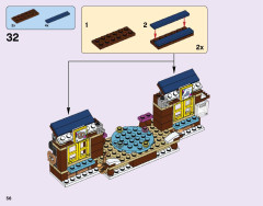 LEGO 41322 instructions page 56 – build guide