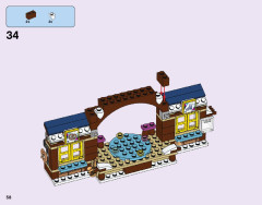 LEGO 41322 instructions page 58 – build guide