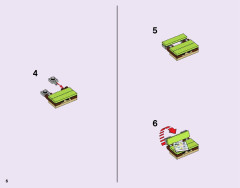 LEGO 41322 instructions page 6 – build guide