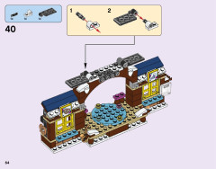LEGO 41322 instructions page 64 – build guide