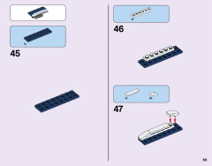 LEGO 41322 instructions page 69 – build guide
