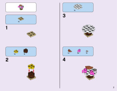 LEGO 41322 instructions page 7 – build guide