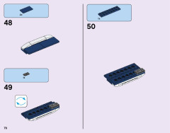 LEGO 41322 instructions page 70 – build guide