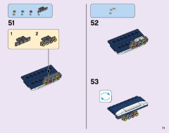 LEGO 41322 instructions page 71 – build guide