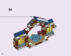 LEGO 41322 instructions page 72 – build guide