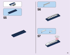 LEGO 41322 instructions page 73 – build guide