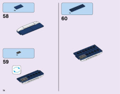 LEGO 41322 instructions page 74 – build guide