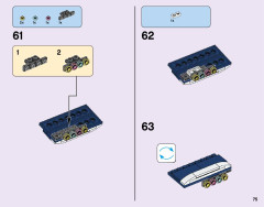 LEGO 41322 instructions page 75 – build guide