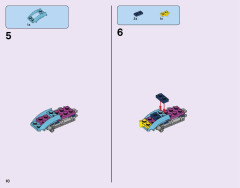 LEGO 41323 instructions page 10 – build guide