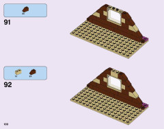 LEGO 41323 instructions page 100 – build guide