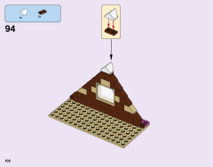 LEGO 41323 instructions page 102 – build guide