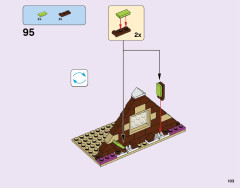 LEGO 41323 instructions page 103 – build guide