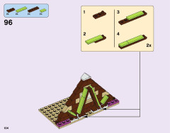 LEGO 41323 instructions page 104 – build guide