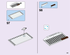 LEGO 41323 instructions page 105 – build guide