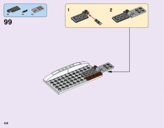 LEGO 41323 instructions page 106 – build guide