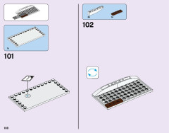 LEGO 41323 instructions page 108 – build guide