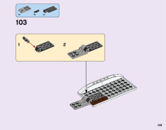 LEGO 41323 instructions page 109 – build guide
