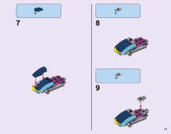 LEGO 41323 instructions page 11 – build guide