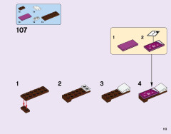 LEGO 41323 instructions page 113 – build guide