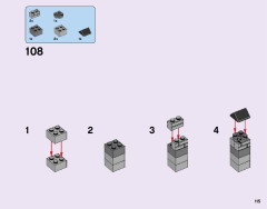 LEGO 41323 instructions page 115 – build guide