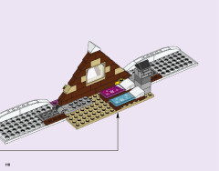 LEGO 41323 instructions page 118 – build guide