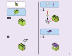 LEGO 41323 instructions page 119 – build guide