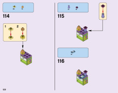 LEGO 41323 instructions page 120 – build guide