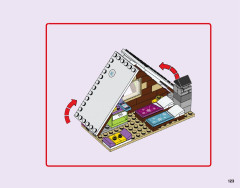 LEGO 41323 instructions page 123 – build guide