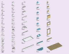 LEGO 41323 instructions page 126 – build guide