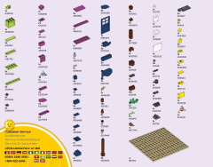 LEGO 41323 instructions page 128 – build guide