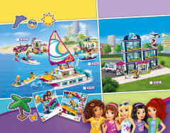 LEGO 41323 instructions page 129 – build guide