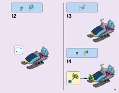 LEGO 41323 instructions page 13 – build guide