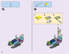 LEGO 41323 instructions page 14 – build guide