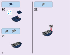 LEGO 41323 instructions page 16 – build guide