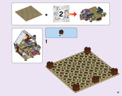 LEGO 41323 instructions page 19 – build guide