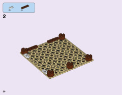 LEGO 41323 instructions page 20 – build guide