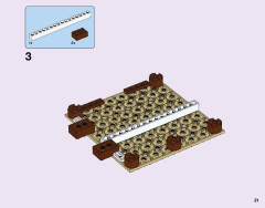 LEGO 41323 instructions page 21 – build guide