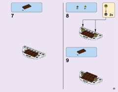 LEGO 41323 instructions page 23 – build guide