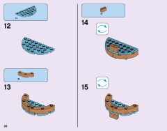 LEGO 41323 instructions page 26 – build guide