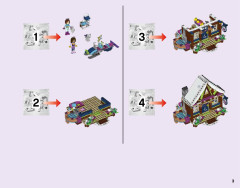 LEGO 41323 instructions page 3 – build guide