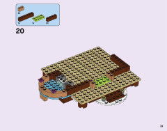 LEGO 41323 instructions page 31 – build guide