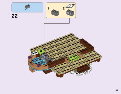 LEGO 41323 instructions page 33 – build guide